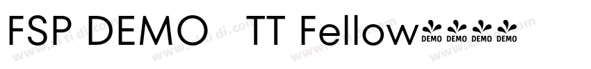 FSP DEMO   TT Fellow字体转换